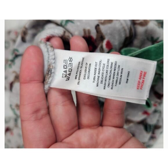 Cynthia Rowley Luxe Holiday Sleepwear Pants – Size XS - Picture 5 of 6